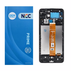 NCC LCD displejs SAMSUNG 12S A127 F/U/M OEM ar rāmi