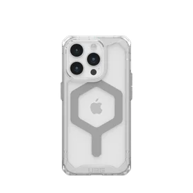 UAG Plyo Magnētiskais viedtālruņa apvalks iPhone 15 Pro - caurspīdīgs un sudraba