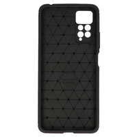 Tel Protect Carbon Elite viedtālruņa apvalks Xiaomi Redmi Note 11 Pro/Note 11 Pro 5G melns
