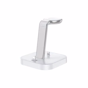 Wireless charger Hoco CW43 Graceful 3-in-1 white