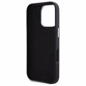 BMW M Smooth Full Wrapped Metal MagSafe Case for iPhone 16 Pro - Black