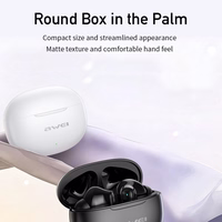 Bezvadu austiņas Awei T71 baltas