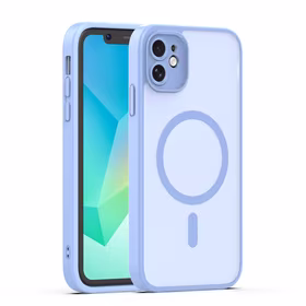 Mag Matt maciņš iPhone 11 gaiši zils