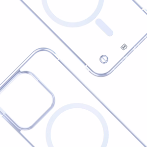 3mk Just20g MagCase priekš iPhone 14 Pro - caurspīdīgs