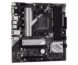 Asrock A520M Pro4 mātesplate Socket AM4 micro ATX