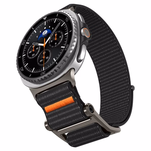 SPIGEN DURAPRO FLEX SAMSUNG GALAXY WATCH 8 / CLASSIC (40 / 44 / 46 MM) melns