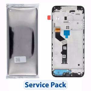 ServicePack LCD ekrāns MOTOROLA Moto G9 Play 5D68C17397