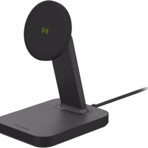 Bezvadu lādētājs Mophie 15W saderīgs ar MagSafe Snap+ melns