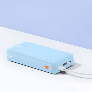 Portatīvais lādētājs Baseus Airpow 20000mAh 20W (zils)