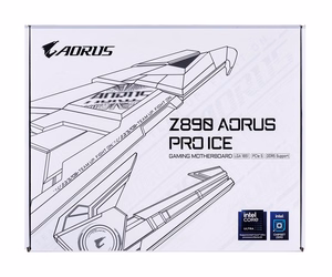 GIGABYTE Z890 AORUS PRO ICE mātesplate