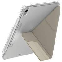 Uniq Camden Click planšetdatora apvalks iPad Air 11" 2024 - beige