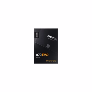 SAMSUNG 870 EVO 250GB SATA MLC Write speed 530 MBytes/sec Read speed 560 MBytes/sec 2,5" TBW 150 TB MTBF 1500000 hours MZ-77E250B/EU (SSD)