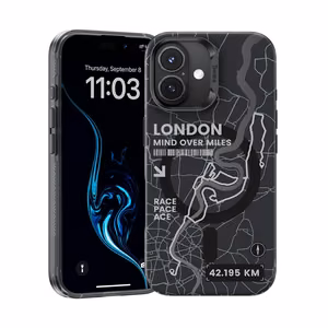 Benks Magnētiskais City London apvalks Iphone 16 Plus