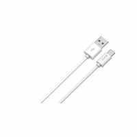 Devia kabelis Smart EC066 USB - USB-C 2,0 m 2,1A balts