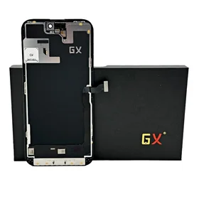 LCD ekrāns Apple iPhone 14 Pro Max ar skārienjūtīgo ekrānu GX hard OLED (noņemams IC)