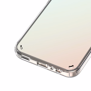 Прозрачный чехол для Samsung Galaxy A15 4G/5G прозрачный