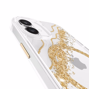 Case-Mate Karat MagSafe vāciņš ierīcei iPhone 16 Plus, ar “Granite” rakstu