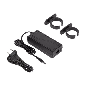 60 W aktīvā skanda ar 2 bezvadu UHF mikrofoniem, SD, Bluetooth, FM, USB un LED