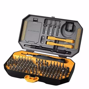JAKEMY JM-8183 Precīzijas skrūvgriežu komplekts ar atvēršanas instrumentiem un knaiblēm (145 in 1)