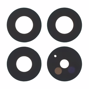 Xiaomi Poco F8 Pro kameras stikls melns (only lens 4pcs) Premium