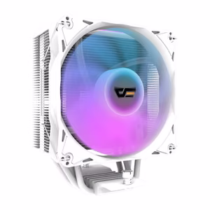 Datora radiators Darkflash Z4 PRO MIST WHITE