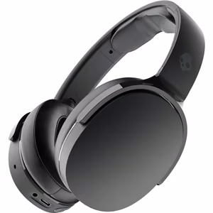 Skullcandy Hesh Evo S6HVW-N740 – bezvadu austiņas pāri ausīm, melnas