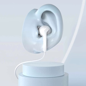 Dudao X3+ вставные наушники проводные 3,5 мм миниджек белые