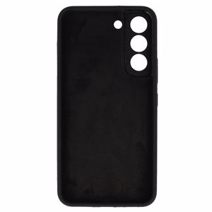 Silicone Lite apvalks viedtālrunim Samsung Galaxy S22 melns