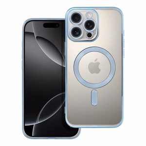 ELECTRO MAG COVER viedtālruņa apvalks saderīgs ar Magnētisko IPHONE 16 Pro Max zils