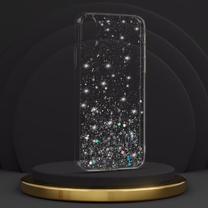 Brīnišķīgs skaidrs viedtālruņa apvalks Iphone X/XS