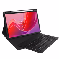 Tech-Protect SC Pen + Keyboard apvalks ar tastatūru Lenovo Tab M11 11" TB-330 - melns