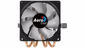 Aerocool Air Frost 4 procesora dzesētājs 9 cm melns