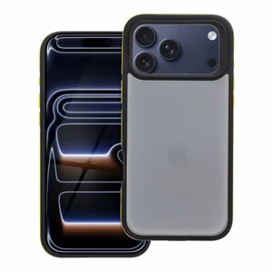 Viedtālruņa apvalks NEO IPHONE 17 Pro Max - dzeltens