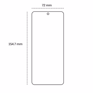 Rūdītais stikls 2,5D Samsung Galaxy S24 Plus
