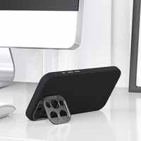 Nillkin LensWing Magnētiskais viedtālruņa apvalks iPhone 16 Pro Max (melns)