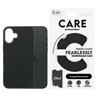 CARE by PanzerGlass modes viedtālruņa apvalks iPhone 16 Plus 6.7" melns Magnētiskais 1379