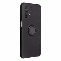 SILIKONA KRINGA korpuss priekš SAMSUNG S26 Ultra black