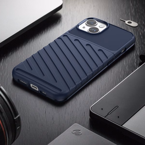 Thunder Case iPhone 14 - aizsargapvalks zilas krāsas