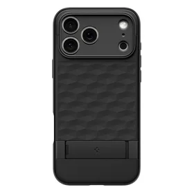 Spigen Parallax "S" Magnētiskais viedtālruņa apvalks iPhone 17 Pro Max - matēts melns