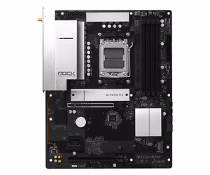 ASROCK AMD B850 разъём AM5 ATX RAM DDR5-SDRAM 4x слота Wi-Fi да Bluetooth да B850ROCKWIFI7 (материнская плата)