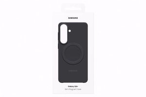 Samsung Slim Magnet maciņš Samsung Galaxy S26+, saderīgs ar MagSafe - melns