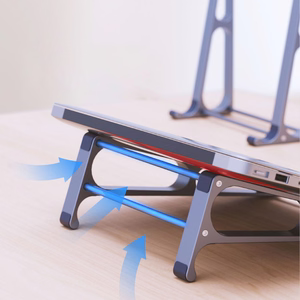 Orico MA13 13" foldable laptop stand - gray