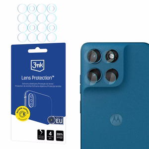 3mk Lens Protection – kameras objektīva aizsargs modelim Motorola Moto G57 Power