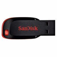 SanDisk USB zibatmiņa 32GB USB 2.0 Cruzer Blade