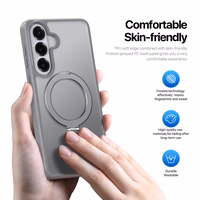 Korpuss Dux Ducis Yind Magnetic Stand Samsung S947 S26 Plus pelēks