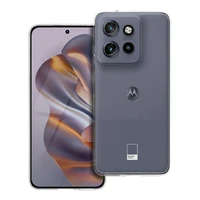 Caurspīdīgs viedtālruņa apvalks 2 mm MOTOROLA EDGE 50 NEO caurspīdīgs