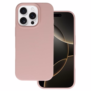 Tel Protect silikona viedtālruņa apvalks Iphone 16 Pro pūderkrāsas