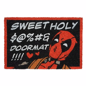 Marvel Deadpool durvju paklājs, 40 × 60 cm