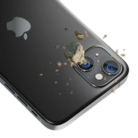 Kameras stikls iPhone 14 Plus 9H 3mk Lens Protection Pro sērijas objektīvam - pelēks