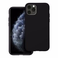 SILICONE viedtālruņa apvalks IPHONE 11 Pro, melns